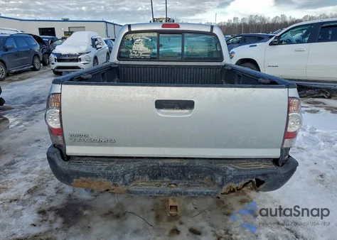 2009 Toyota Tacoma z USA, uszkodzony, nr VIN 5TENX22N59Z647562